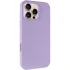 Чохол з закритим низом Silicone Case на Apple iPhone 16 Pro Max – Бузковий / Lilac. Фото 4 з 19