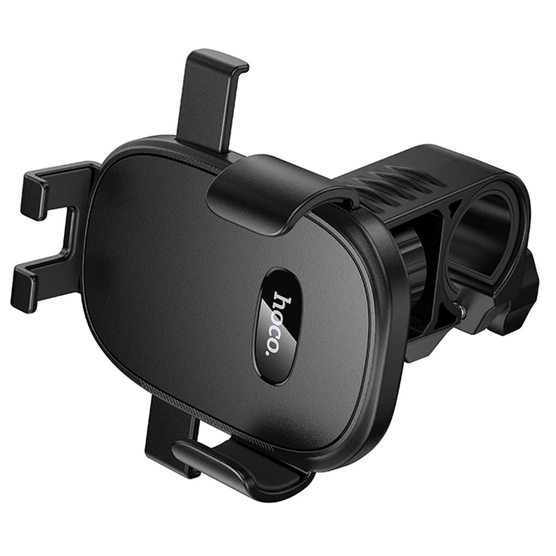 Вело- Мото- держатель Hoco H85 Knight universal holder – Black. Фото 5 из 7