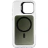 Чохол TPU+PC Jewel Sparkle with MagSafe для Apple iPhone 17 (6.3") – Violet Shimmer. Фото 5 з 8