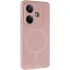 Чохол Silicone Cover Lakshmi Full Camera (AA) with Magnetic Fit для Xiaomi Redmi Note 17 – Рожевий / Pink Sand. Фото 1 з 1