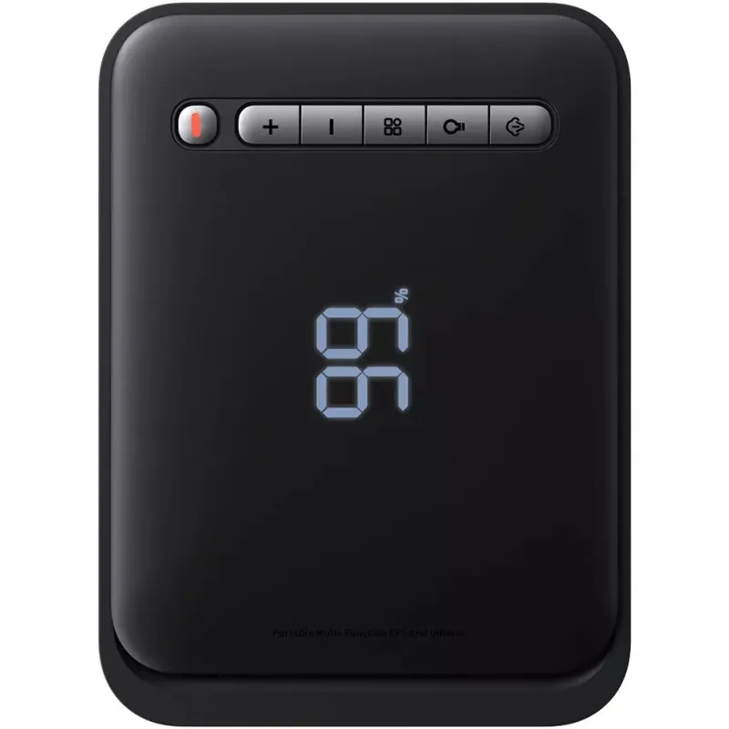 Пусковий пристрій (бустер) для автомобіля Baseus Super Energy Jump 8000 mAh (CGCN) – Black. Фото 6 з 6