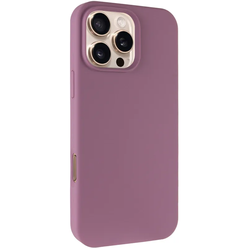 Чохол Silk Full Protective (AA) NO LOGO для Apple iPhone 16 Pro – Ліловий / Lilac Pride. Фото 3 з 11