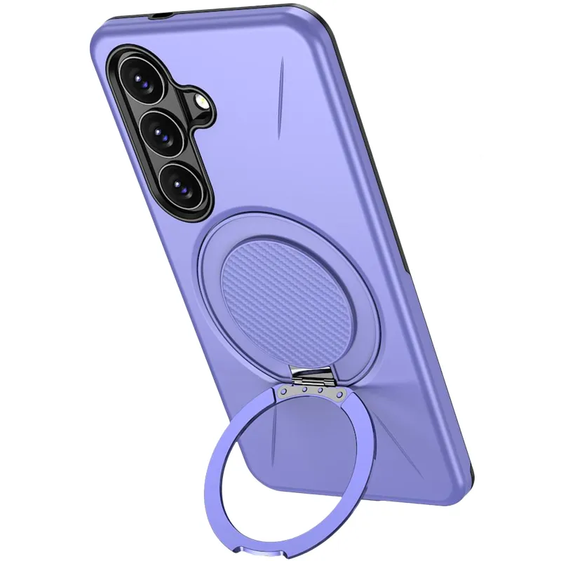 TPU+PC чохол Kalebol Magnetic Case для Samsung Galaxy A17 4G/5G – Lilac. Фото 3 з 3