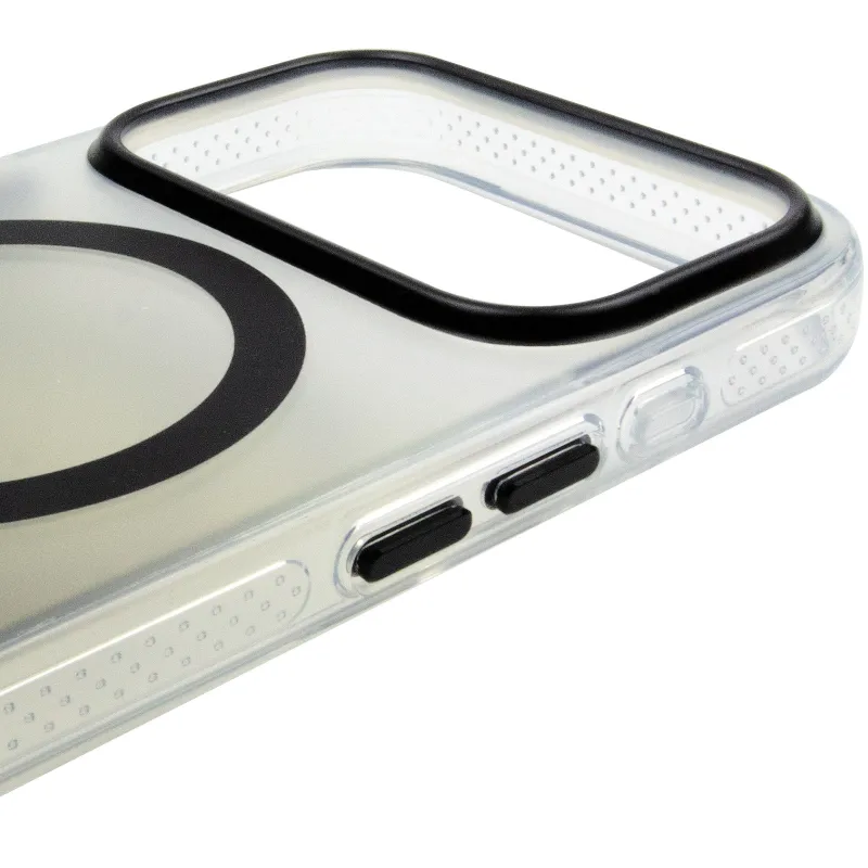 Чохол Phantom з MagSafe для Apple iPhone 17 Pro (6.3") – Black. Фото 7 з 8
