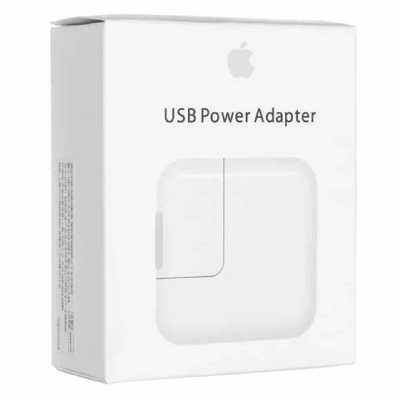 МЗП 12W USB-A Power Adapter for Apple (AAA) (box) – White. Фото 4 з 4