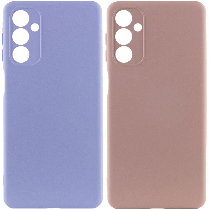 Кольоровий силіконовий чохол GETMAN із закритою камерою для Samsung Galaxy A27 фото 1 з 1