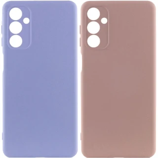 Кольоровий силіконовий чохол GETMAN із закритою камерою для Samsung Galaxy A27 фото 1 з 1