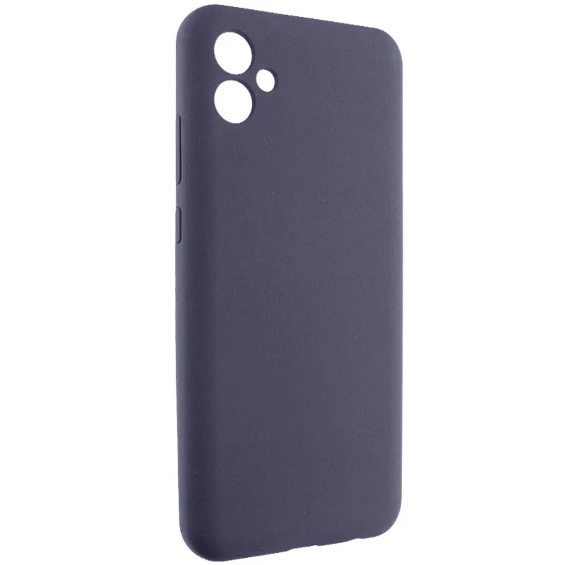 Чехол Silicone Case Lakshmi Premium з закритою камерою на Samsung Galaxy A07 – Серый / Dark Gray. Фото 1 из 1