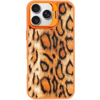Чохол TPU+PC Wild Leopard with MagSafe and Lens для Apple iPhone 16 Pro Max фото 1 з 3