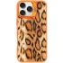 Чохол TPU+PC Wild Leopard with MagSafe and Lens для Apple iPhone 16 Pro Max – Orange. Фото 1 з 3