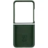 Чохол Foldables Silicone Cover Lakshmi (AAA) для Samsung Galaxy Z Flip7 – Зелений / Cyprus Green. Фото 8 з 9