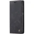 Кожаный чехол-книжка CaseMe Velvet Nubuck для Samsung Galaxy A16 4G/5G – Black. Фото 1 из 4
