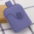Силіконовий футляр на магніті для навушників  AirPods 1/2 – Сірий / Lavender Gray. Фото 3 з 4