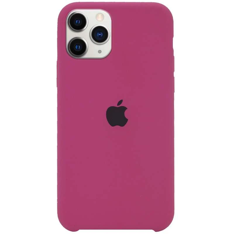 

Чохол Silicone Case на Apple iPhone 11 Pro (5.8") (Малиновый / Dragon Fruit)
