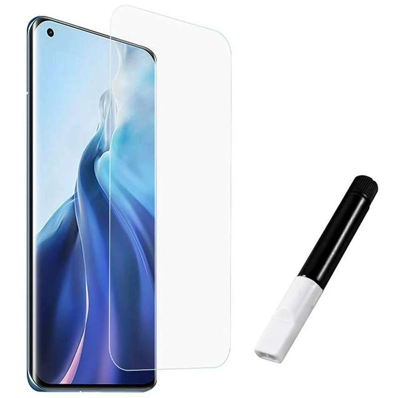 

3D захисне скло Mocolo з УФ лампою на Xiaomi Mi 11 (Прозорий)