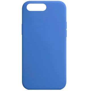 Чохол з закритим низом Silicone Case на Apple iPhone 7 plus / 8 plus фото 1 з 1
