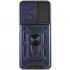 Протиударний чохол Serge Ring з захистом камери на Xiaomi Redmi 10 – Синій. Фото 4 з 9
