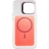 Чохол TPU+PC Jewel Sparkle with MagSafe для Apple iPhone 15 Pro (6.1") – Pink Ruby. Фото 5 з 8