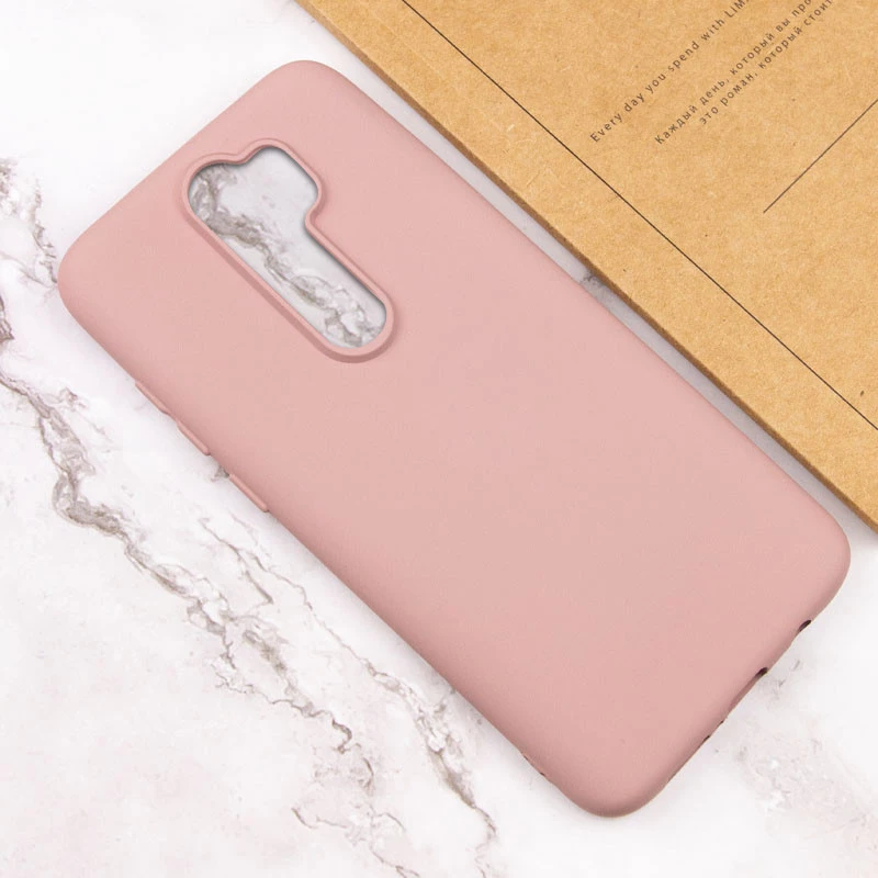 Чехол Silicone Case Lakshmi Elit для Xiaomi Redmi 9 – Розовый / Pink Sand. Фото 4 из 5