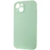 Чехол с защитой камеры Silicone Case для Apple iPhone 14 (6.1") – Зеленый / Pistachio. Фото 3 из 6