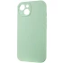 Чохол з закритим низом Silicone Case на Apple iPhone 16 – Зелений / Pistachio. Фото 5 з 11
