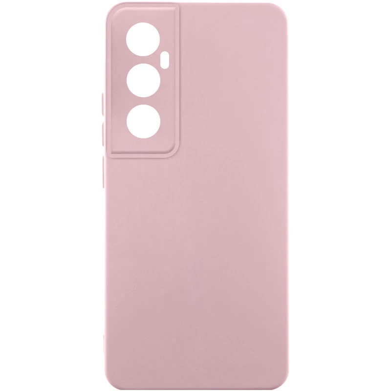 Чохол Silicone Case Lakshmi Plus з закритою камерою на Realme C65 4G – Рожевий / Pink Sand. Фото 1 з 3