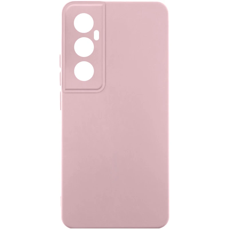 Чохол Silicone Cover Ummi Lakshmi Full Camera (AA) для Realme C65 4G – Рожевий / Pink Sand. Фото 1 з 1