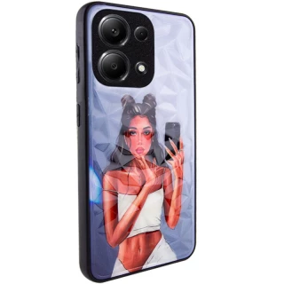 Стеклянный чехол Prisma Ladies на Xiaomi Redmi Note 13 Pro 4G фото 1 из 3