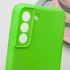 Чохол Silicone Case Lakshmi з закритою камерою на Samsung Galaxy S23 FE – Салатовий / Neon Green. Фото 12 з 13