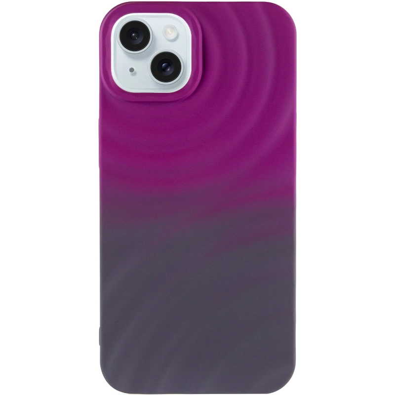 Чехол TPU ColorWave для Apple iPhone 13 (6.1") – Purple / Gray. Фото 3 из 6