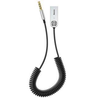 Bluetooth-ресівер Baseus BA01 USB Wireless adapter cable фото 1 Bluetooth-ресівер Baseus BA01 USB Wireless adapter cable фото 1 з 1