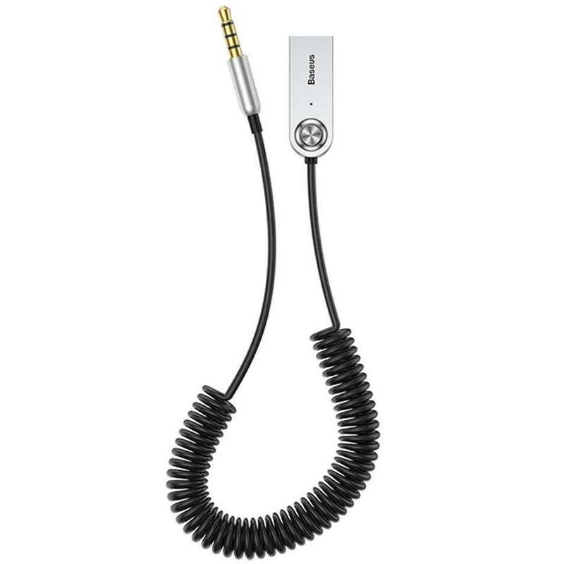

Bluetooth-ресівер Baseus BA01 USB Wireless adapter cable (Чорний)