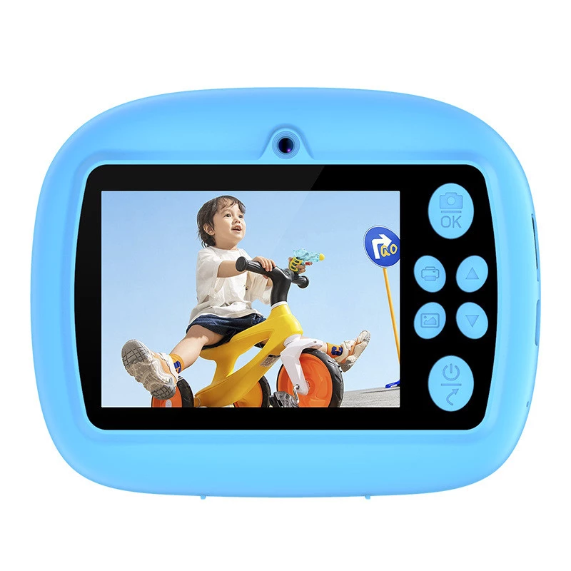 Дитяча фотокамера моментальним друку Animals – Blue. Фото 3 з 7