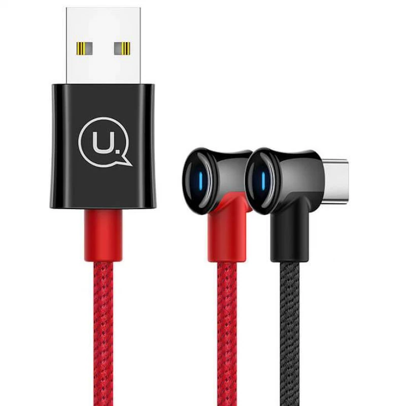 

Дата кабель USAMS US-SJ341 U13 USB to Type-C (1.2m)