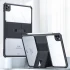 TPU+PC чохол Xundd Stand з посиленими кутами на Apple iPad Pro 11" (2024-25) – Чорний. Фото 7 з 7