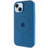 Чохол Silicone Armor Max with MagSafe для Apple iPhone 15 (6.1") – Синій / Denim Blue. Фото 2 з 6