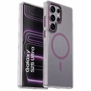 Чехол TPU+PC Puloka Resplendent with Magnetic Fit для Samsung Galaxy S25 Ultra — Purple