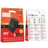 МЗП Hoco CS92A Leader 18W+QC3.0 (1USB-A) + кабель USB to Type-C – Black. Фото 3 з 7
