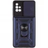 Протиударний чохол Serge Ring з захистом камери на Samsung Galaxy A71 – Синій. Фото 2 з 5