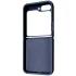 Чохол Foldables Silicone Cover Lakshmi (AAA) для Samsung Galaxy Z Flip5 – Темно-синій / Midnight blue. Фото 6 з 6