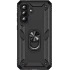 Протиударний чохол Serge Ring з кільцем на Samsung Galaxy A57 5G – Чорний. Фото 5 з 8