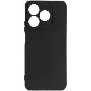 Чёрный силиконовый чехол Epik с защитой камеры для Realme C61 фото 1 Чёрный силиконовый чехол Epik с защитой камеры для Realme C61 фото 1 из 1
