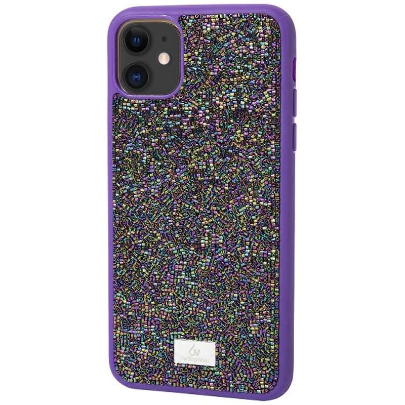 

TPU чехол Bling World Brilliant Case для Apple iPhone 11 (6.1") (Фиолетовый), Фіолетовий