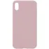 Чохол Silk Full Protective (AA) NO LOGO для Apple iPhone XS (5.8") – Рожевий / Pink Sand. Фото 1 з 3
