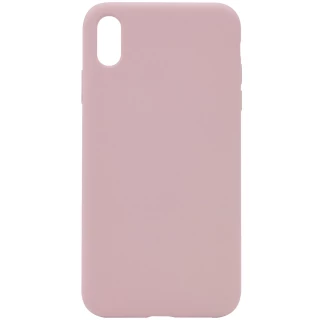 Чохол з закритим низом Silicone Case на Apple iPhone XR (6.1") фото 1 з 3