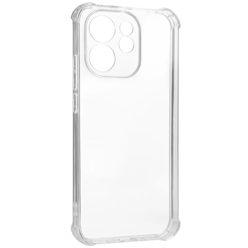 Ультратонкий силіконовий чохол GETMAN з критими бортами та камерою для Oppo Reno 15 Pro фото 1 з 1