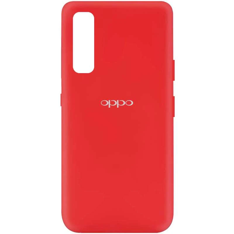 

Чехол My Colors с закрытым низом для Oppo Reno 3 Pro (Красный / Red), Червоний / red