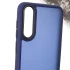 Чохол TPU+PC Lyon Frosted на Samsung Galaxy A50 (A505F) / A50s / A30s – Синій / Navy Blue. Фото 10 з 12
