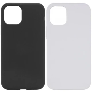 Чохол з закритим низом Silicone Case на Apple iPhone 12 mini (5.4")