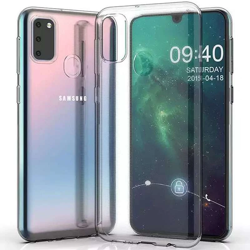 

Ультратонкий силіконовий чохол 1,5 мм на Samsung Galaxy M30s / M21 (Безбарвний (прозорий))